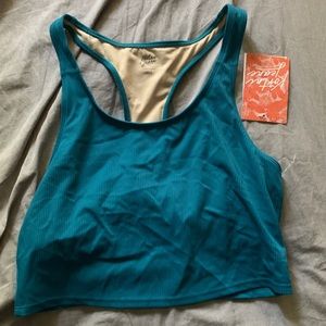 Kortni Jeane Racerback Ocean Blue
